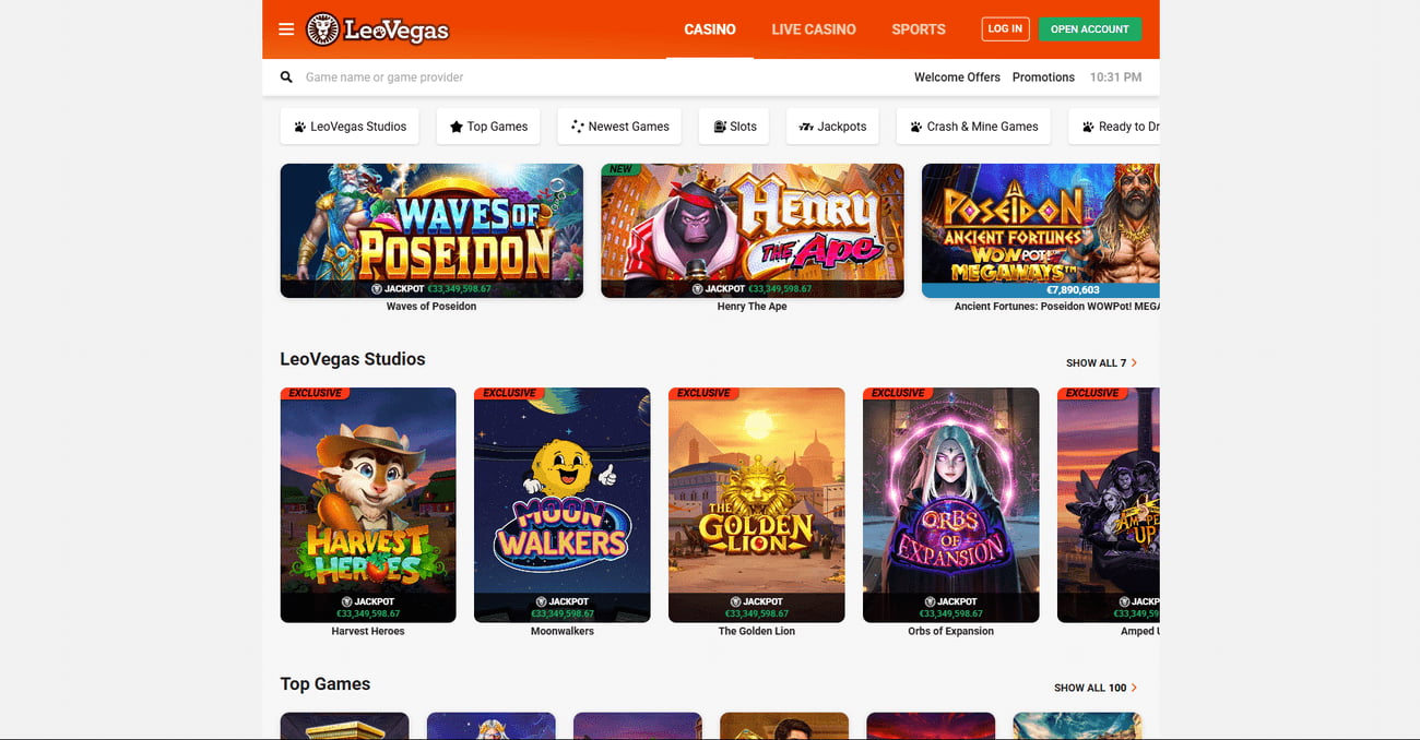 LeoVegas Casino Terms Explained