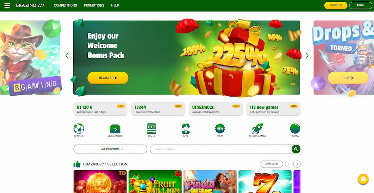 Brazino777 Casino Terms Explained