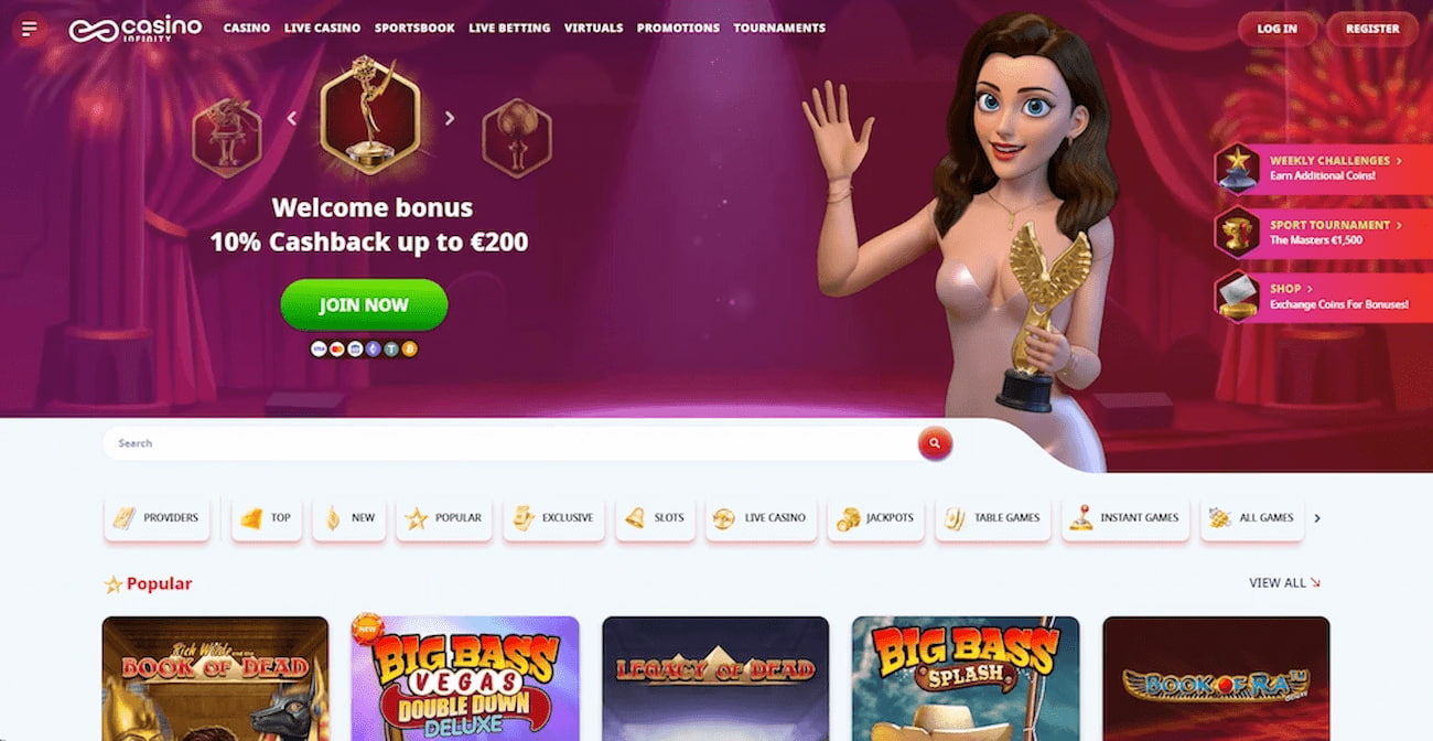 Casino Infinity Terms Explained
