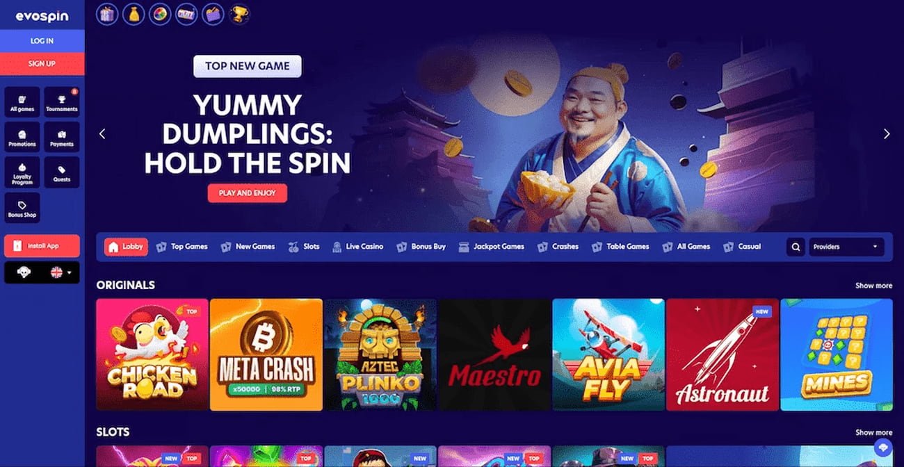 Evospin-Casino-General-Terms-Explained