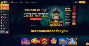 Hell Spin Casino Terms Explained