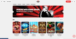 Janusz Casino Terms Explained