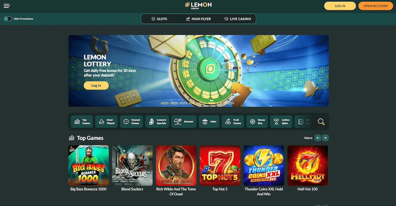 Lemon Casino Terms Explained