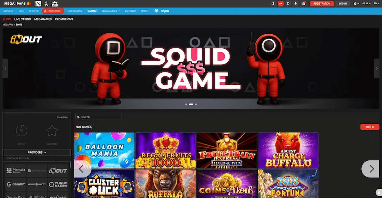 Megapari Casino Terms Explained
