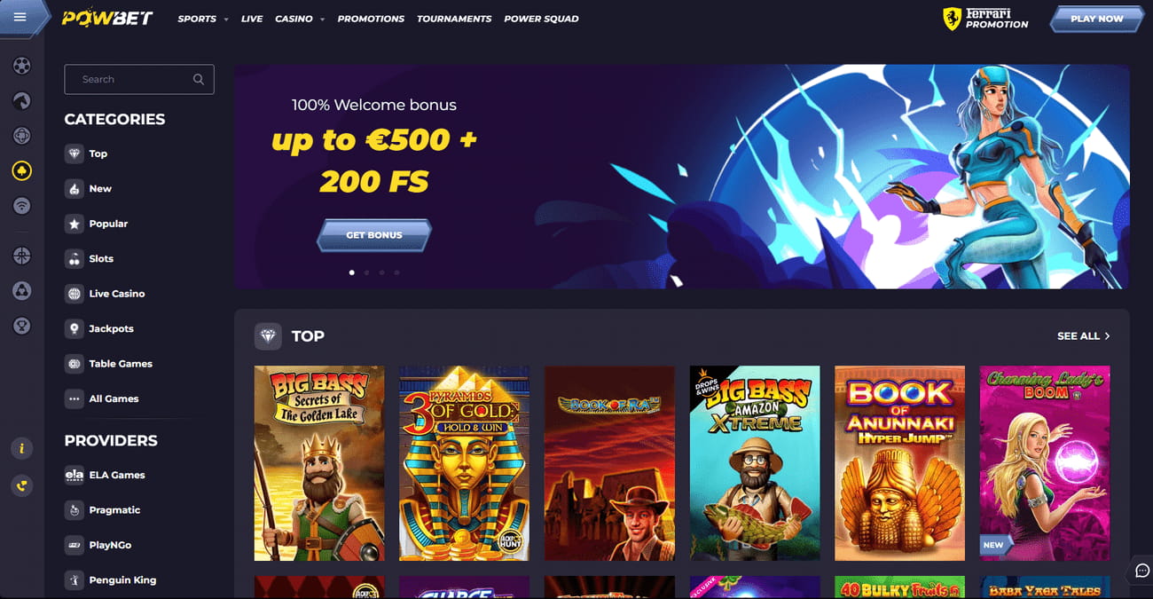 Powbet Casino Terms Explained