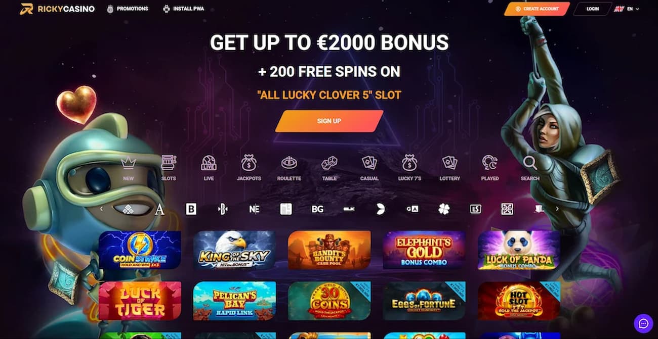 Ricky Casino Terms Explained