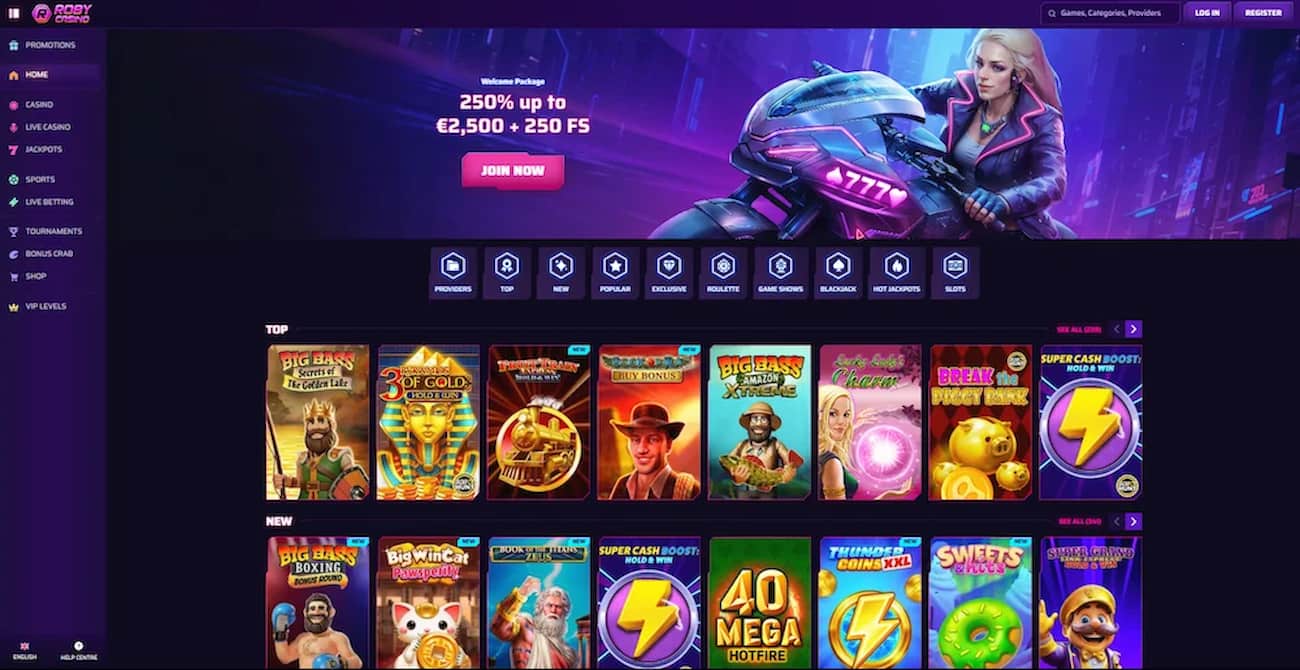 Roby Casino Terms Explained